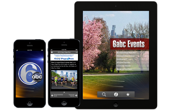 6abc Philadelphia Special Events App