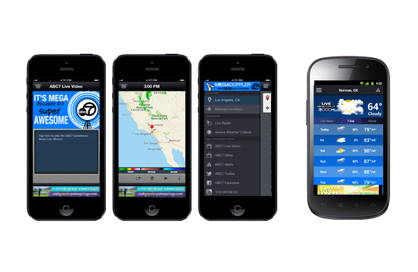 ABC7 Los Angeles Weather App