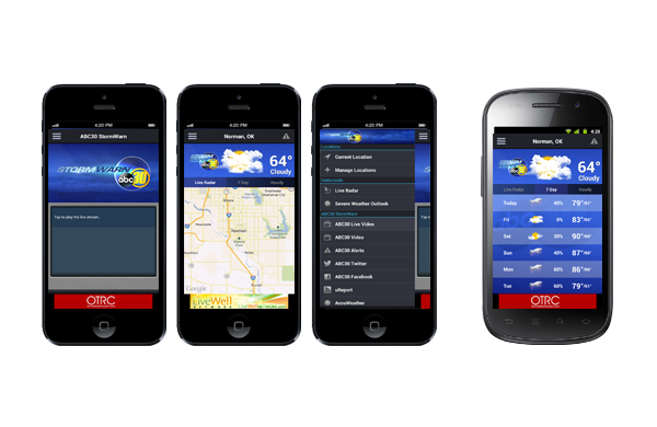 ABC30 Fresno Weather App