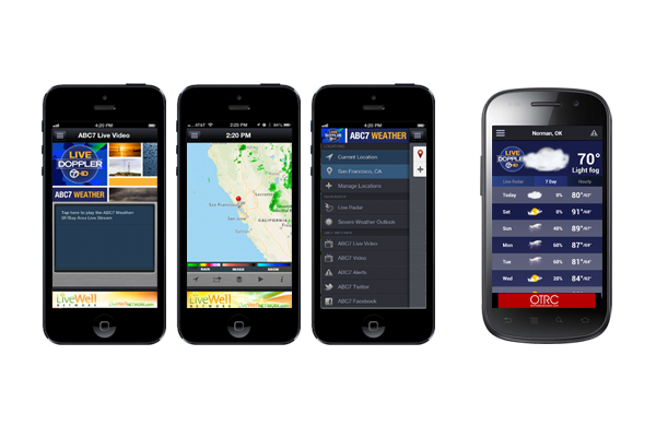 ABC7 San Francisco Weather App