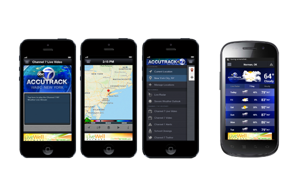 ABC7 New York Weather App