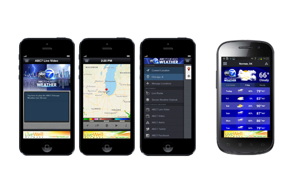 ABC7 Chicago Weather App