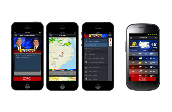 ABC11 Raleigh Weather App