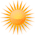 Sunny and very warm