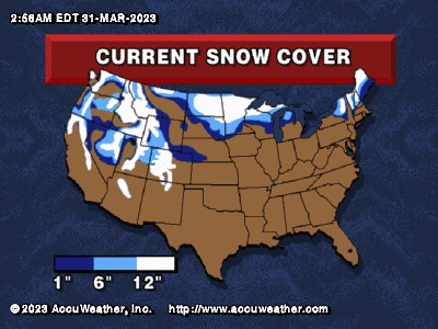 Snowfall Map