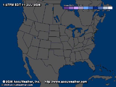 Snowfall Map