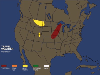 Travel Advisory Map