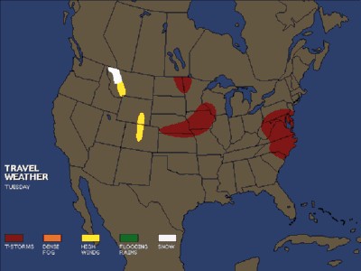 Travel Advisory Map