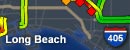 TRAFFIC MAP: EAST L.A..