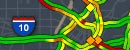 TRAFFIC MAP: NORTH & WEST L.A.