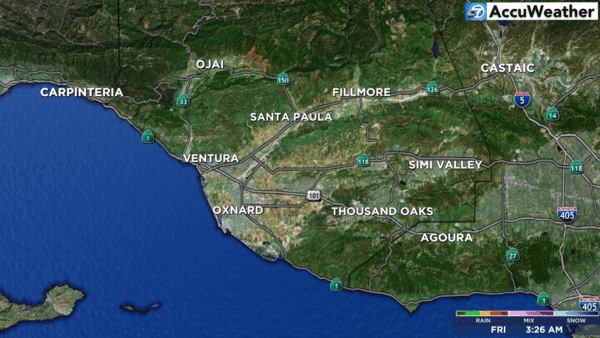 Ventura Co. RADAR
