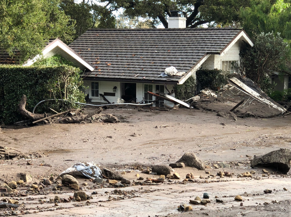 13 killed in Santa Barbara County as storm triggers mudflows; 101 Fwy ...