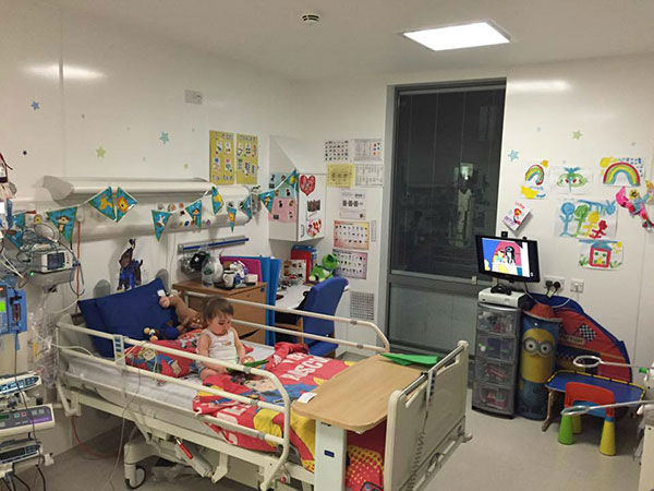 started with a short video of charismatic little seth holding