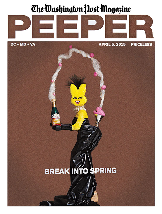 easter artists transform marshmallow peeps into works of art for