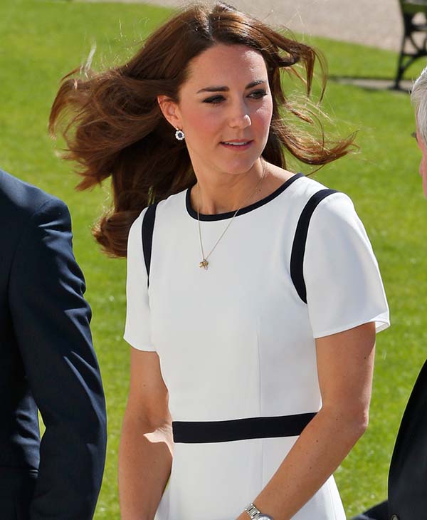 britains kate, duchess of cambridge arrives at the national