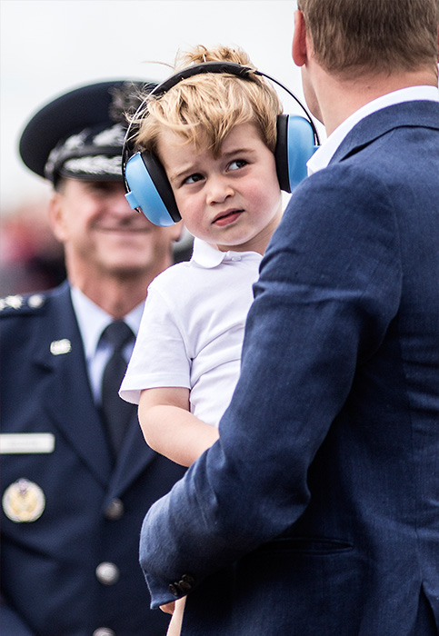 royal baby name: kate middleton, prince william announce name