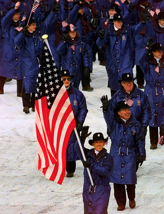 Olympic opening ceremony uniforms through the years | 6abc.com