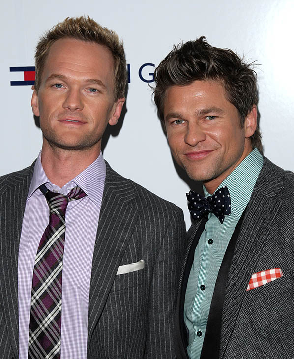 Neil Patrick Harris Boyfriend David Burtka Twins