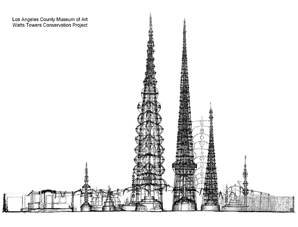 The science of saving the Watts Towers | abc7.com