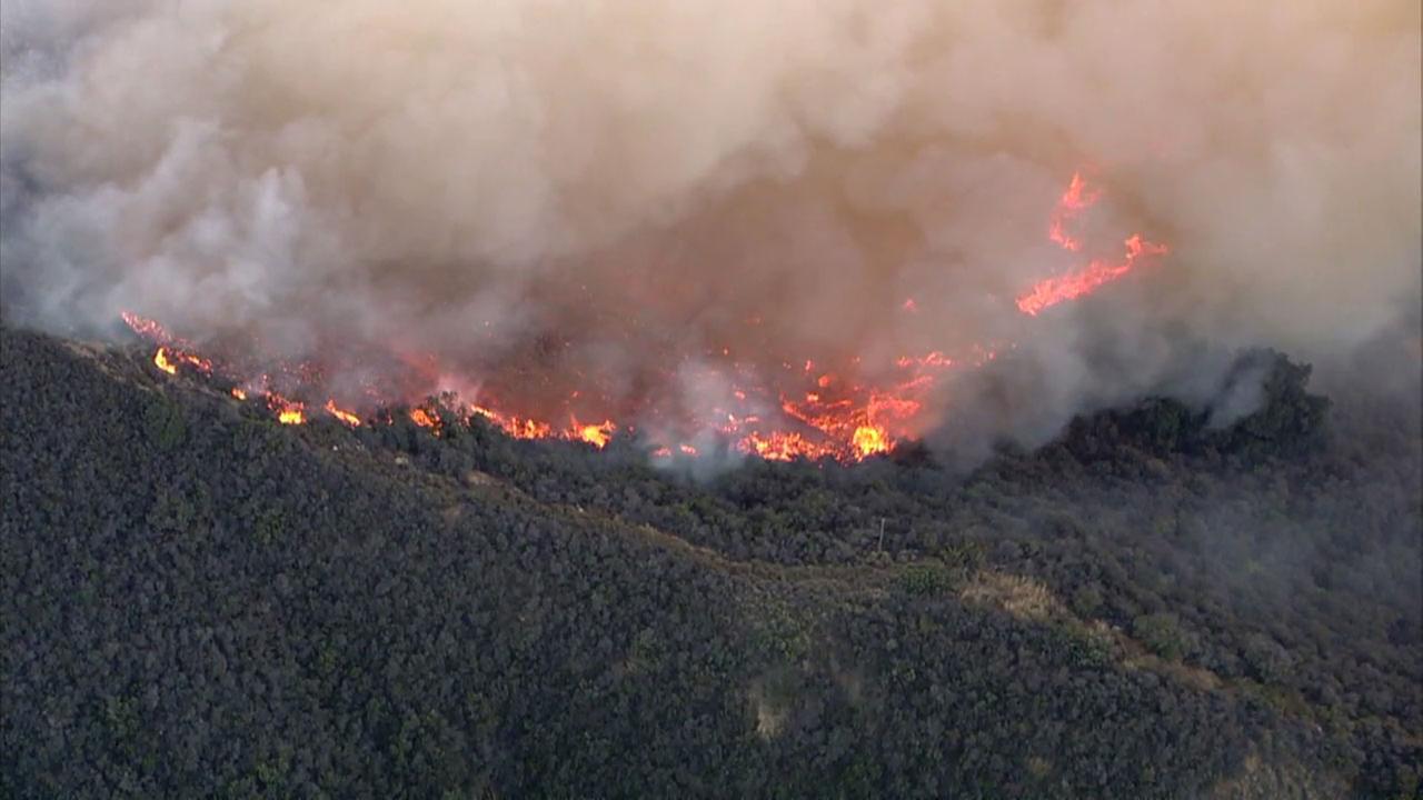 Sherpa Fire in Santa Barbara County 93 percent contained, CalFire says ...