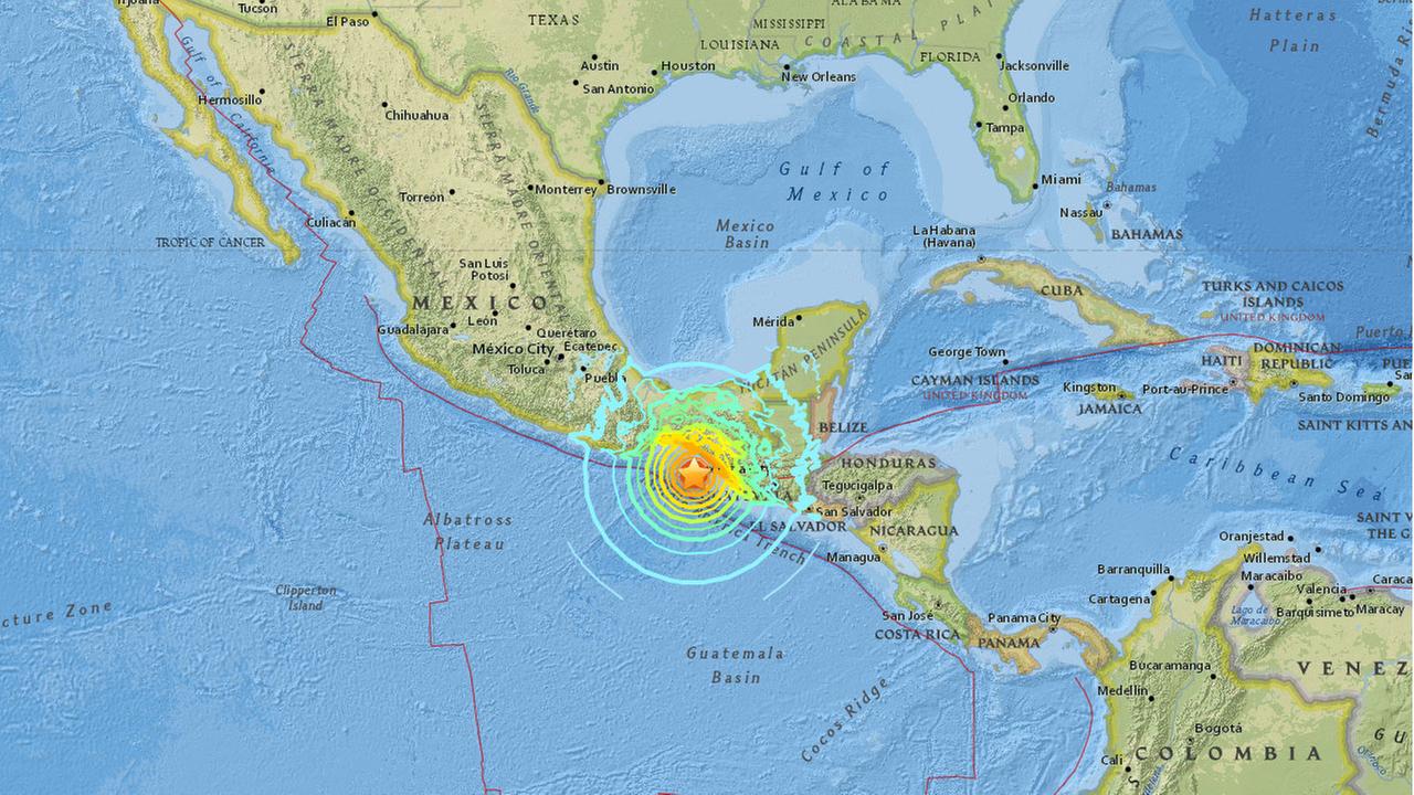 8.0 earthquake strikes coast of Mexico | abc7.com