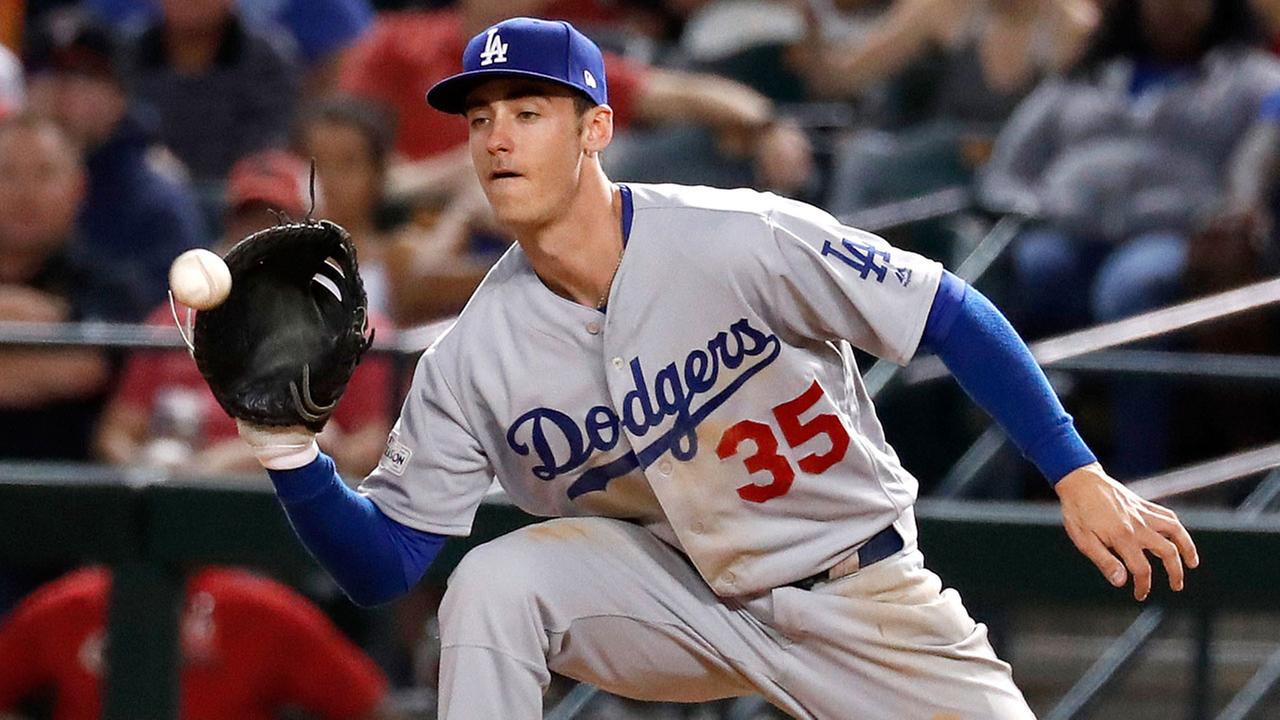 Los Angeles Dodgers' Cody Bellinger named NL Rookie of the Year | abc7.com