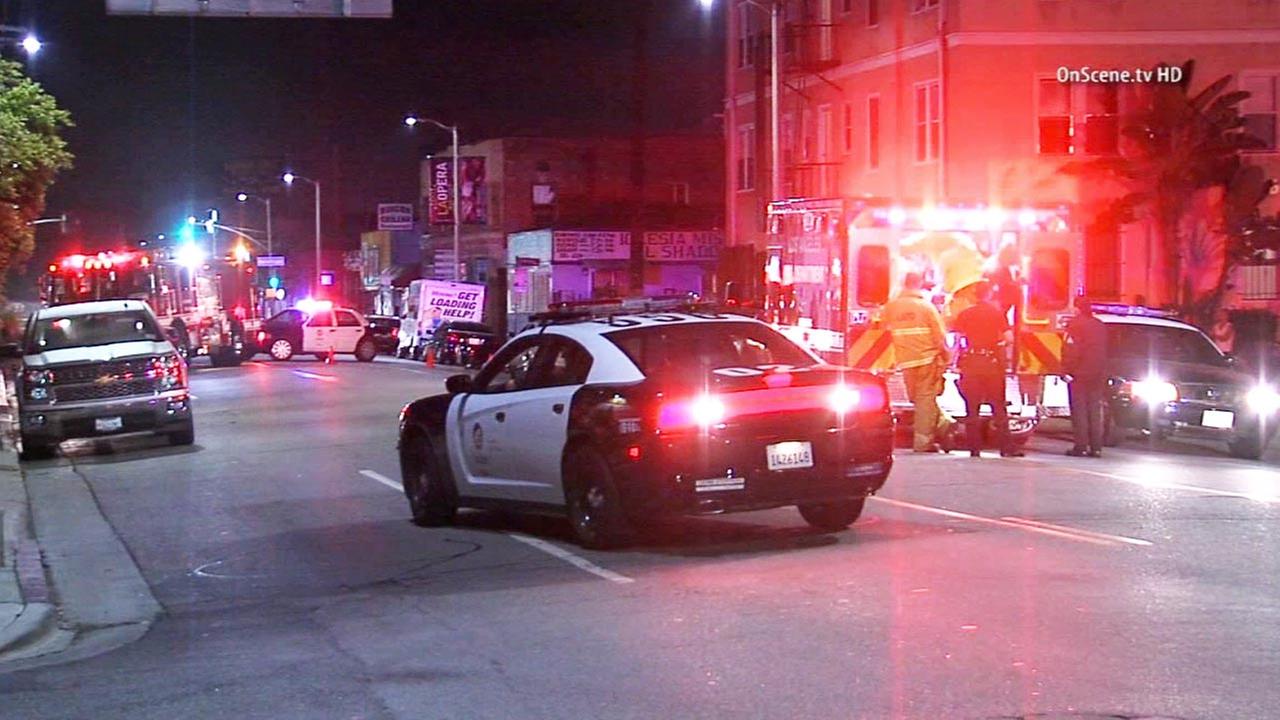 Murder of transgender woman caught on camera in East Hollywood ...