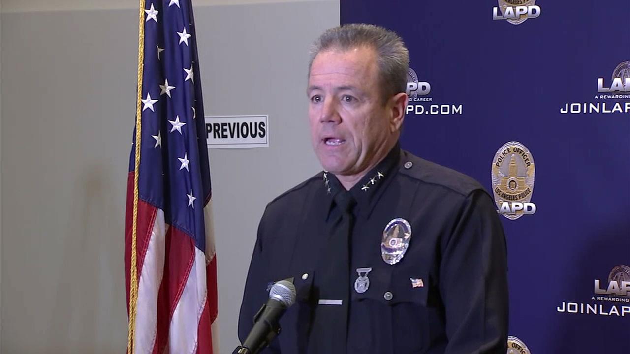 Michel Moore named next police chief of LAPD | abc7.com