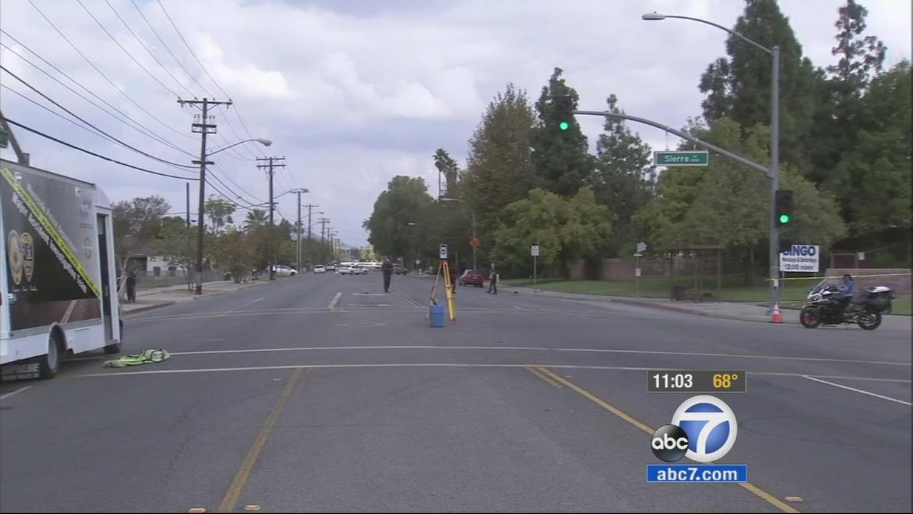 Riverside student on scooter dies after being hit by car | abc7.com