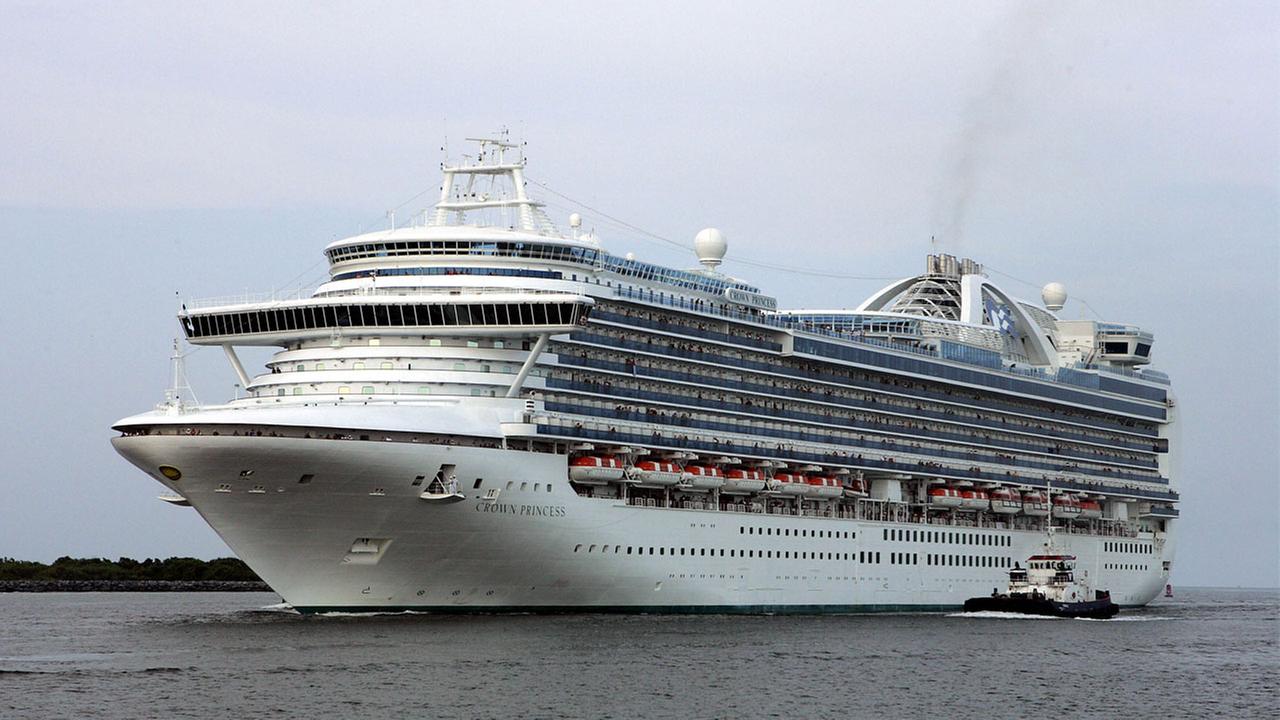 CDC: 172 people on Crown Princess cruise fell ill with norovirus | 6abc.com