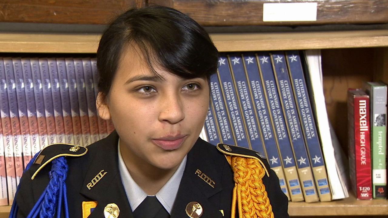 Cool Kid Jeanette Moreno helps students achieve college dreams as ROTC ...