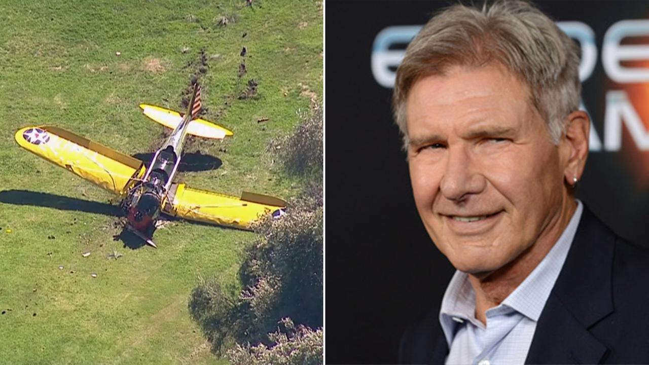 Harrison ford acting debut