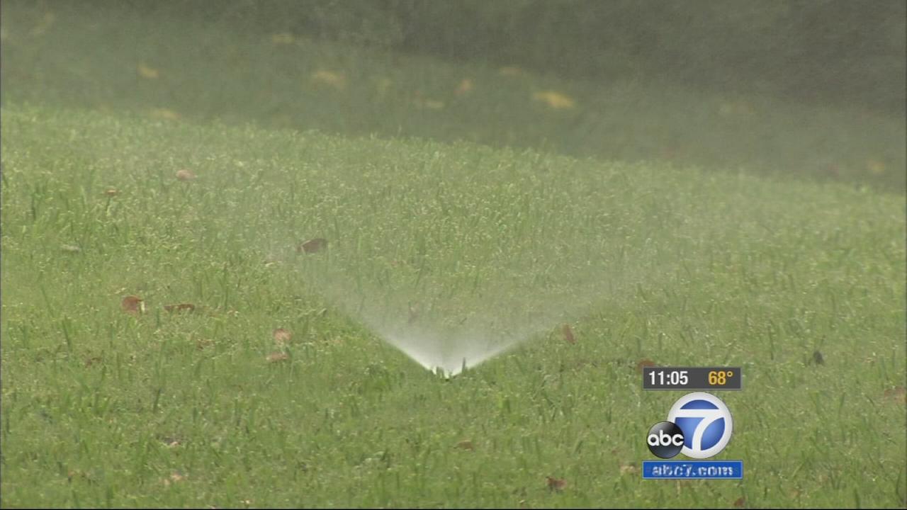 Mandatory water restrictions in effect across California amid drought ...