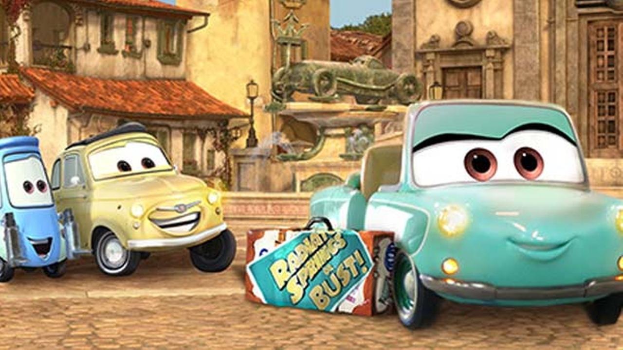 Disney's California Adventure getting new ride: Luigi's Rollickin ...