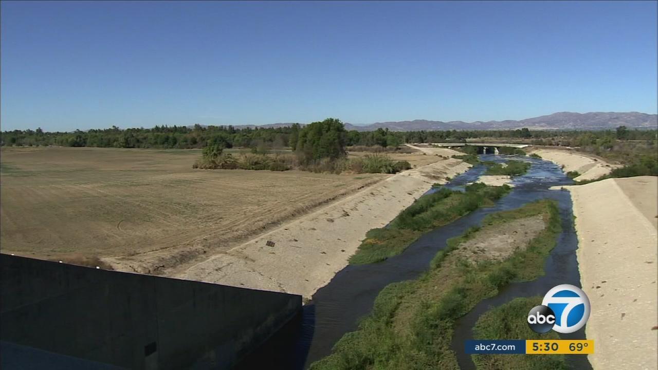 Sepulveda Basin prepared for dangers of El Nino | abc7.com