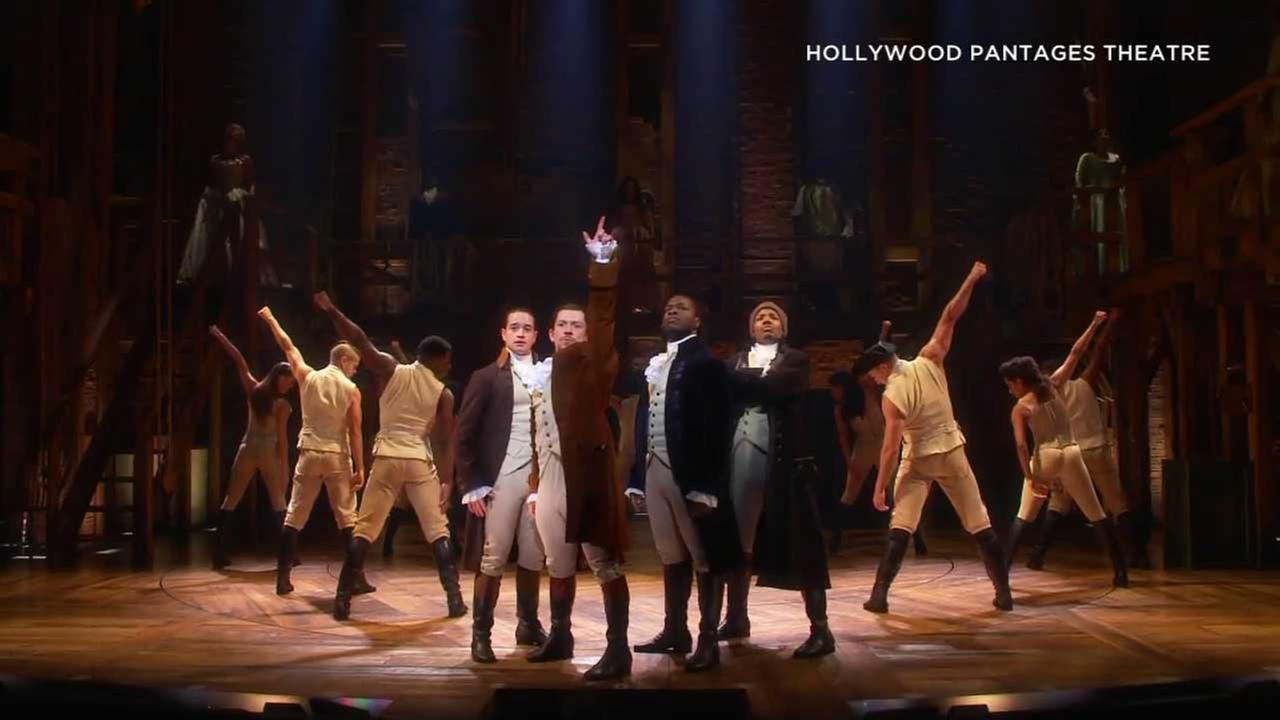 'Hamilton' starts previews at Pantages; contest giving away $10 tickets ...