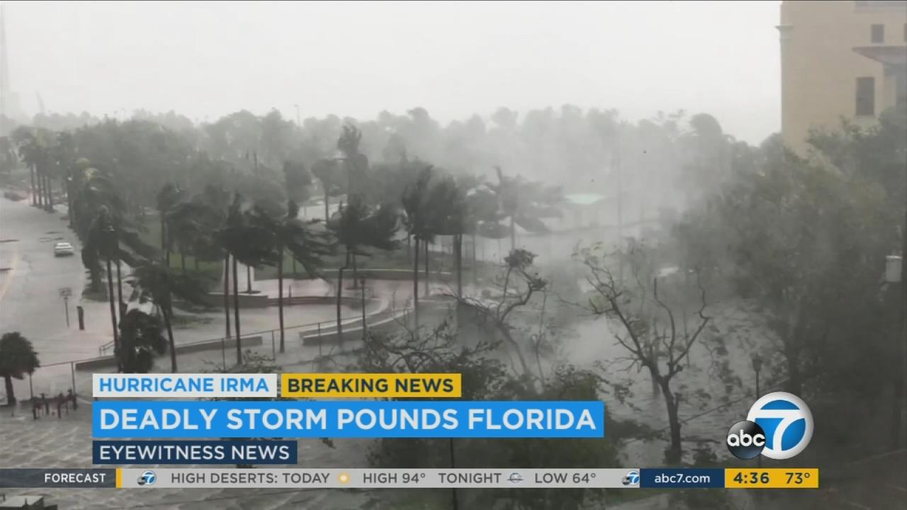 Tampa Bay waters get sucked backward ahead of Hurricane Irma | abc7.com