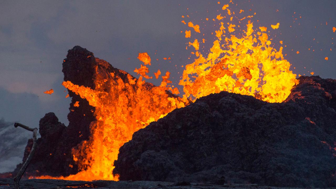 Lava flows: What to know about a'a and pahoehoe | abc7.com