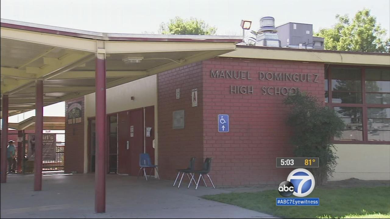 Compton high school principal on leave amid reports of inappropriate ...