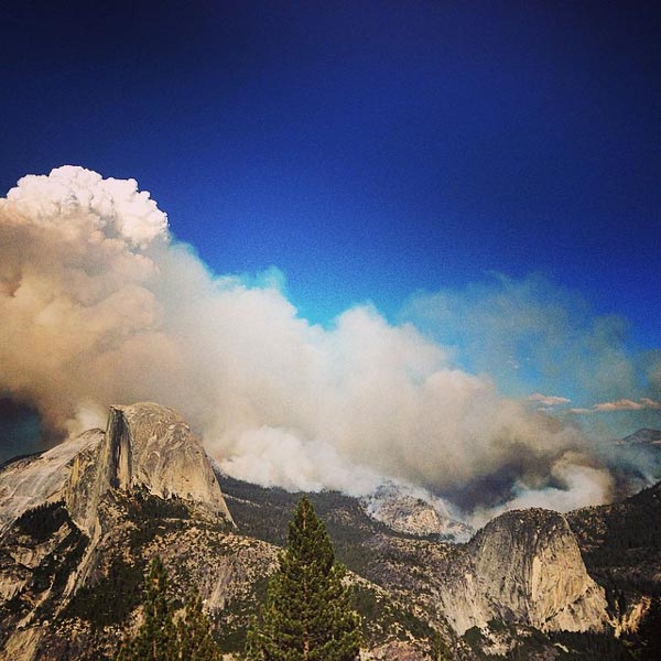 Meadow Fire in Yosemite now 10 percent contained | abc30.com