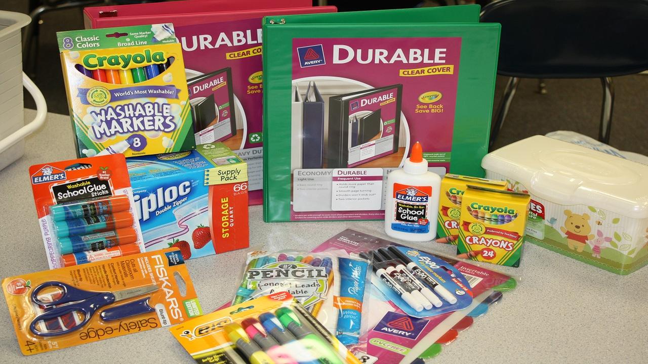 School Supply Donation Drives | abc30.com