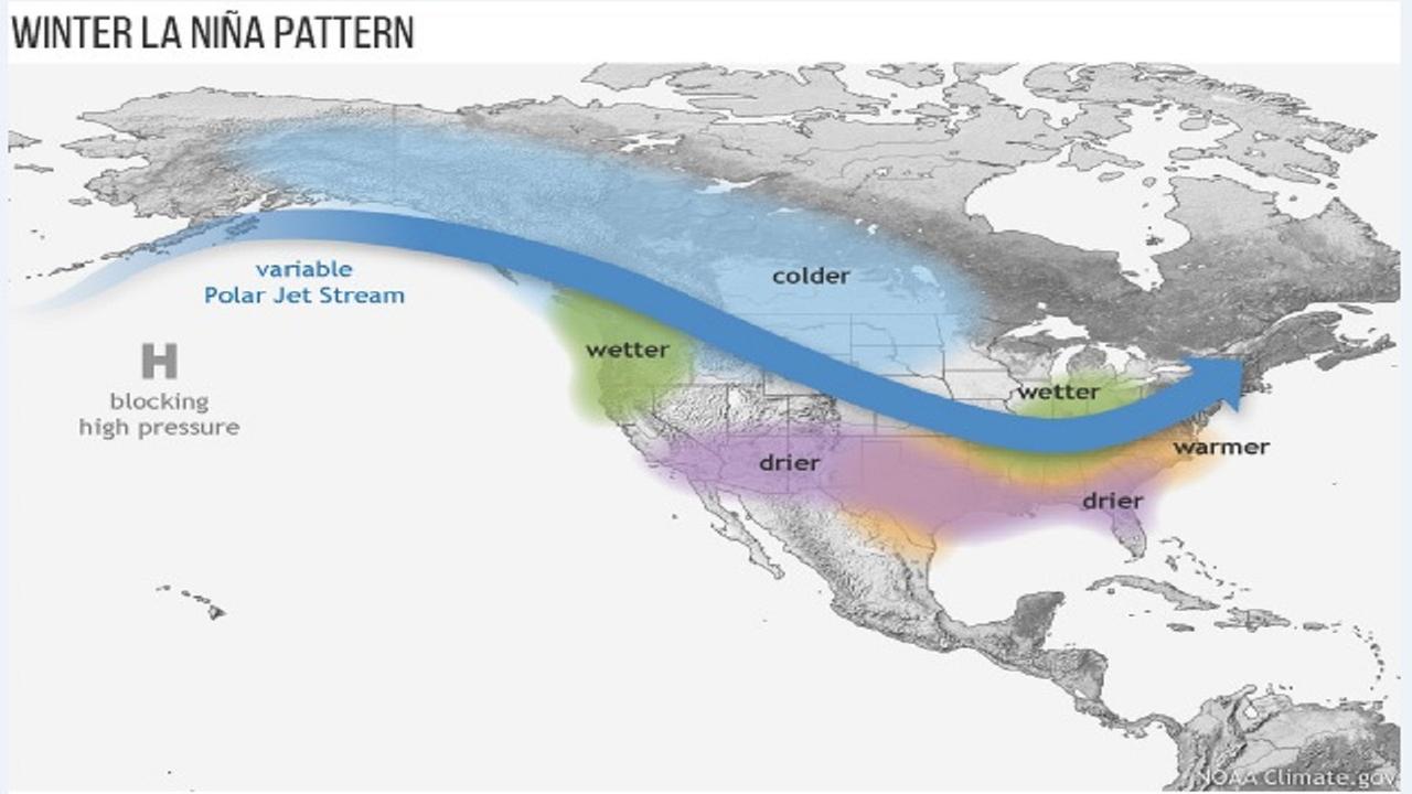 La Nina conditions are favored this coming Winter | abc30.com