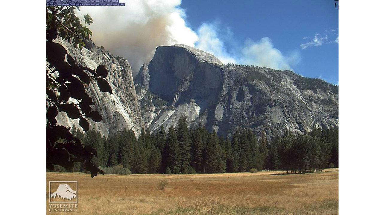 Meadow Fire in Yosemite now 10 percent contained | abc30.com