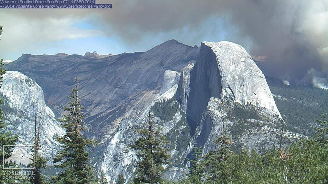 Meadow Fire in Yosemite now 10 percent contained | abc30.com