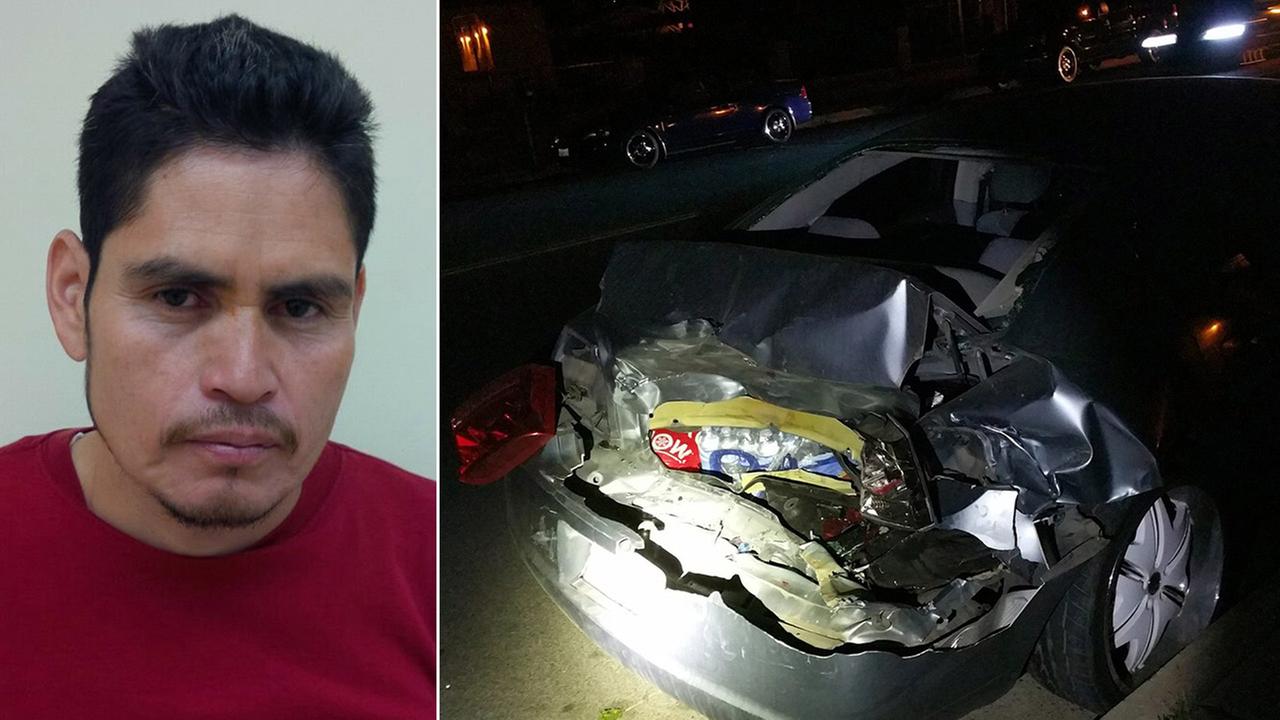 License plate at hit-and-run scene helps Madera police catch DUI ...