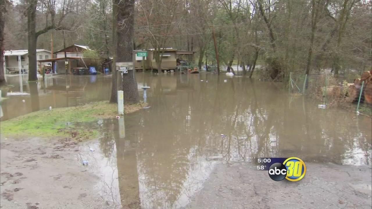 Yosemite National Park official says no major flooding after storm ...