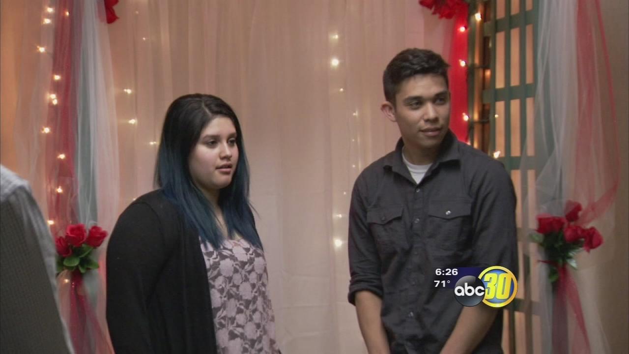 S Flock To Fresno County Clerk Office Get Married On S Flock To Fresno County Clerk Office Get Married On Valentine Day Abc30