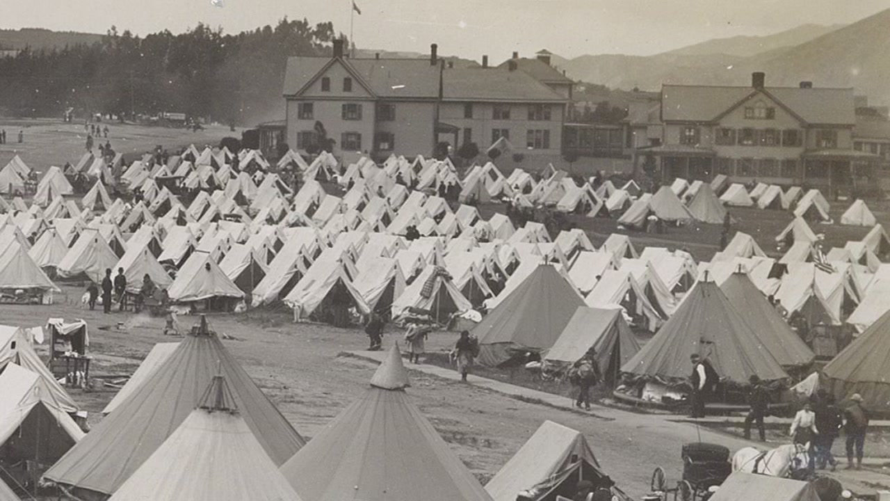 Survivors recall horror of 1906 Great Quake and fires in San Francisco ...