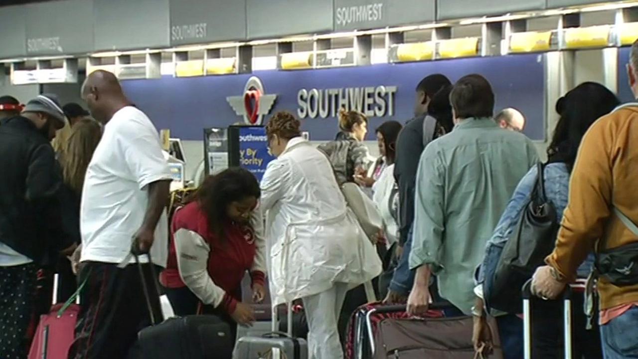 Southwest Airlines flight to SFO turns back to LAX after fight between ...