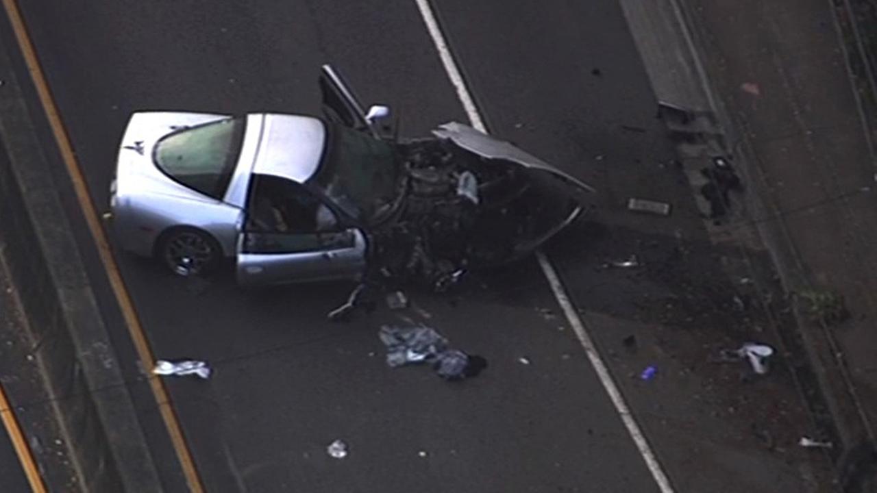 Passenger suffers critical injuries in Berkeley crash | abc7news.com